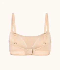 The Eco Straight Up Bralette: Toasted Almond 11 The Eco Straight Up Bralette: Toasted Almond -KIKIO Underwear Shop 5 product flat back eco straight up bralette toasted almond 21359e9c 9c87 4a91 aa86 5a6764ce25d1