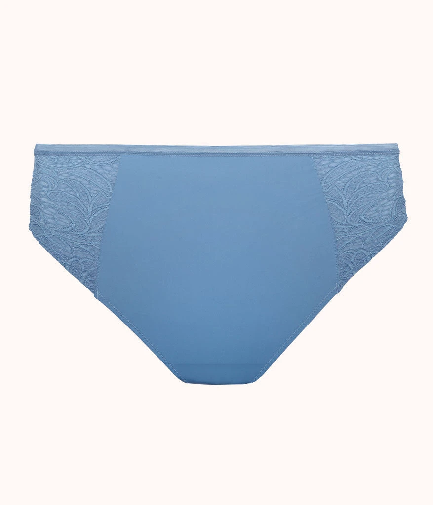 The Lace High Waist Bikini: Vintage Indigo - Image 5