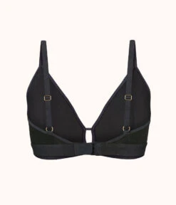 The Ribbed Busty Bralette: Jet Black -KIKIO Underwear Shop 5 product flat back ribbed busty bralette jet black 7bb4a297 8769 463f 88bb ceb8e64decf8