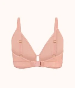 The Ribbed Busty Bralette: Shell Pink -KIKIO Underwear Shop 5 product flat back ribbed busty bralette shell pink 3bffd381 87e7 4e2b bd61 4c9e0670be3a