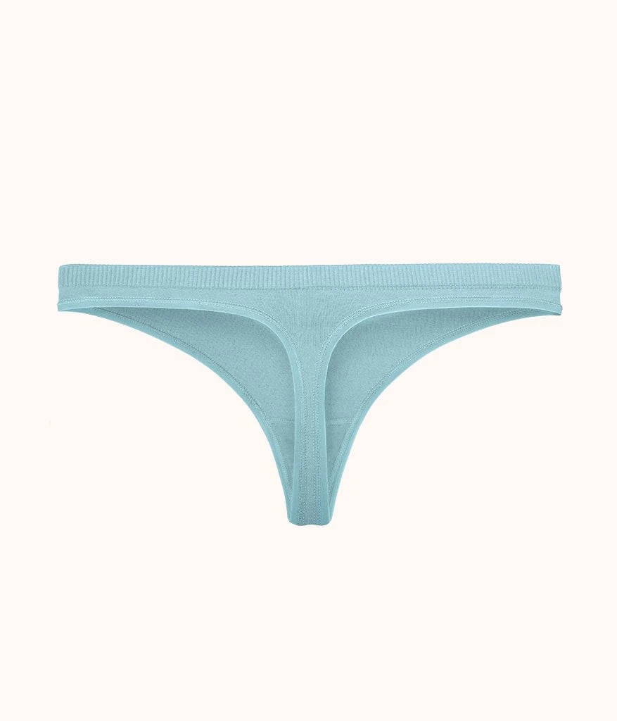 The Seamless Thong: Sky Blue 7 The Seamless Thong: Sky Blue - Image 5