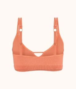 The Skinny-Strap Seamless Bralette: Terracotta -KIKIO Underwear Shop 5 product flat back skinny strap seamless bralette terracotta 5cbbb7a8 735c 40ae 8ad5 bd25a263b9c2