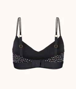 The Sweetheart Bralette - Print: Painted Polka -KIKIO Underwear Shop 5 product flat back sweetheart bralette painted polka b54815e9 fa5a 4c44 89f6 2b05a1b819bf