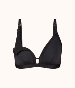 The Busty Nursing Bralette: Jet Black -KIKIO Underwear Shop 5 product flat front1 busty maternity bralette jet black 4fe42d9b 7fc0 4ae7 bef1 a1c2043f34ae