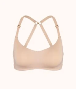 The No-Wire Balconette Bra: Toasted Almond 14 The No-Wire Balconette Bra: Toasted Almond -KIKIO Underwear Shop 5 product flat front1 no wire balconette toasted almond 252b8c13 ec30 412a 8a5e 5be7b1b701e0