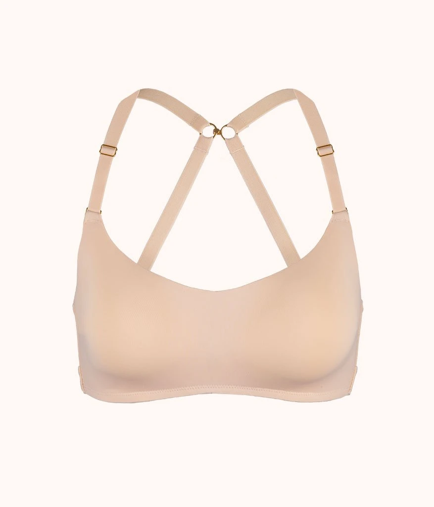 The No-Wire Balconette Bra: Toasted Almond 8 The No-Wire Balconette Bra: Toasted Almond - Image 6