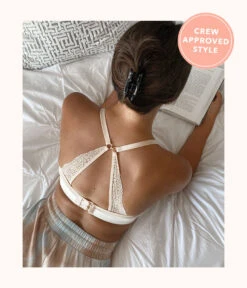 The Ultimate Starter Trio: Toasted Almond/Jet Black/Smoke -KIKIO Underwear Shop 6 on model front4 starter pack multi