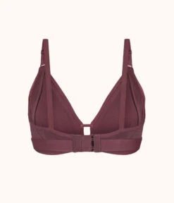 The Busty Nursing Bralette: Plum -KIKIO Underwear Shop 6 product flat back busty maternity bralette plum 3cbef158 5e3b 42dc 8fcb ecbfd2dec13e