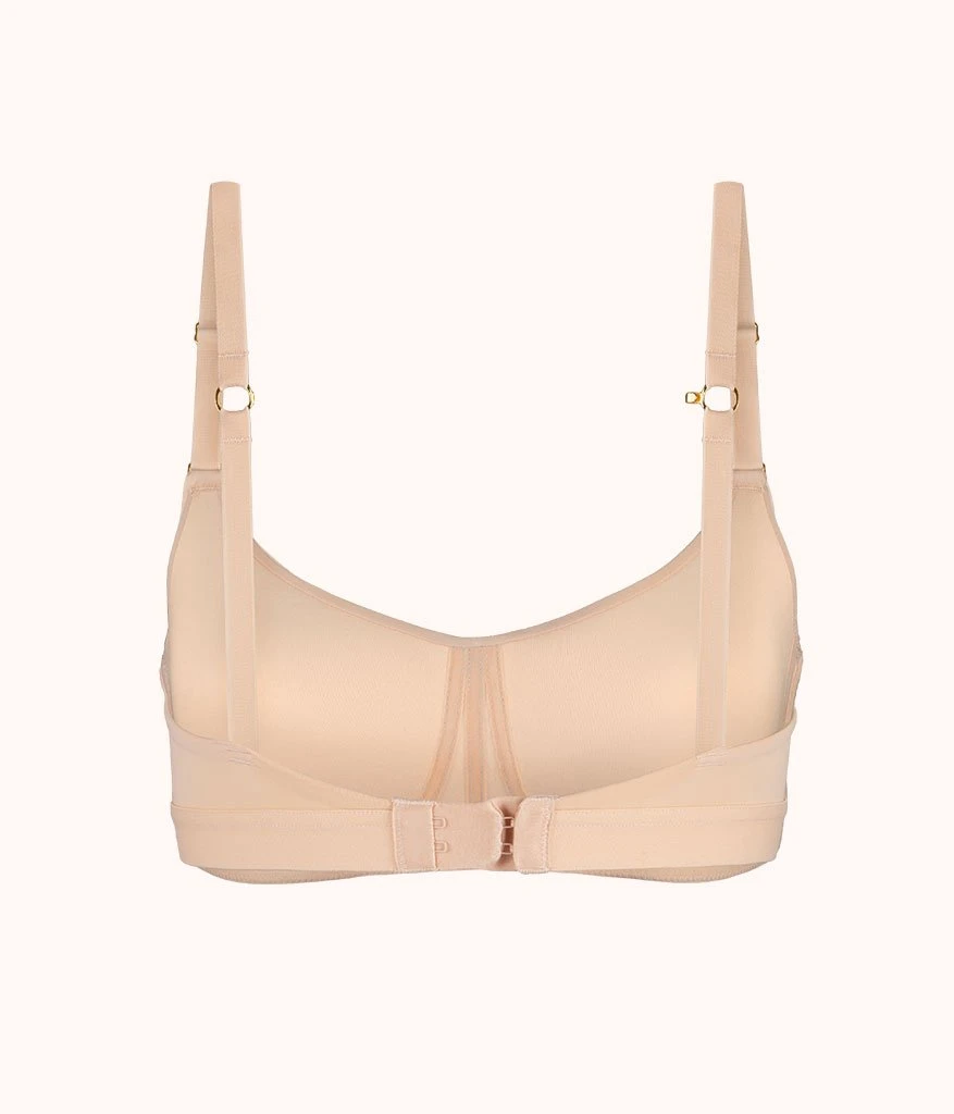 The No-Wire Balconette Bra: Toasted Almond 9 The No-Wire Balconette Bra: Toasted Almond - Image 7