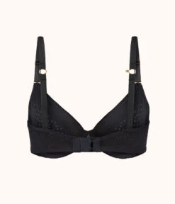 The Unlined Balconette Bra - Print: Painted Polka -KIKIO Underwear Shop 6 product flat back unlined balconette bra painted polka 137652d5 037f 4e37 b6c3 5c6c6f35f108