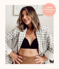 The Ultimate Starter Trio: Toasted Almond/Jet Black/Smoke -KIKIO Underwear Shop 7 on model front5 starter pack multi