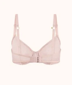 The Dot Mesh Unlined Bra: Orchid 15 The Dot Mesh Unlined Bra: Orchid -KIKIO Underwear Shop 7 product flat back dot mesh unlined bra orchird bc28cfb0 3580 484e 9c32 5d5ae8501bdc