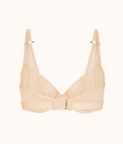 The Smooth Lace T-Shirt Bra: Toasted Almond -KIKIO Underwear Shop 7 product flat back smooth lace t shirt bra toasted almond 8fa1c337 cba7 406e 983e ccd1d0d86657