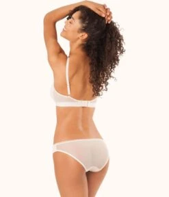 The Busty Bralette: Soft Pink -KIKIO Underwear Shop on model back busty bralette soft pink bcf6dcdb 9a93 4158 9c1d 4096145dfdb4