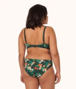 The Busty Bralette - Print: Garden Print -KIKIO Underwear Shop on model back busty swim bralette garden print 82662b85 2475 4dda b992 7e1134d1a2cd