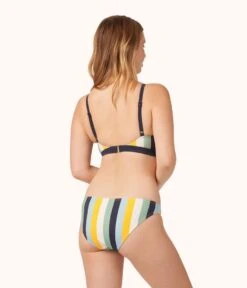 The Busty Bralette - Print: Sunny Stripe -KIKIO Underwear Shop on model back busty swim bralette stripe e3ecb2a9 dfd9 44ab 887d bf492f08fce7