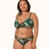 The Busty Bralette - Print: Garden Print -KIKIO Underwear Shop on model front busty swim bralette garden print 382d0179 2133 4607 bd99 79ecdae360dc