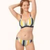 The Busty Bralette - Print: Sunny Stripe -KIKIO Underwear Shop on model front busty swim bralette stripe f65bf16b af49 45ed 9ee2 b05c75546f4f