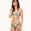 The Bralette - Print: Havana Print -KIKIO Underwear Shop on model front1 bralette havana print cb3551b8 5d64 4072 a0e1 03973937461d