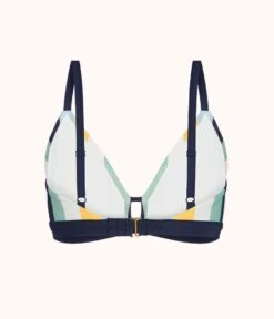 The Busty Bralette - Print: Sunny Stripe -KIKIO Underwear Shop product flat back busty swim bralette stripe 4dffae52 0e00 45a2 9c09 281dfbf1f2c5