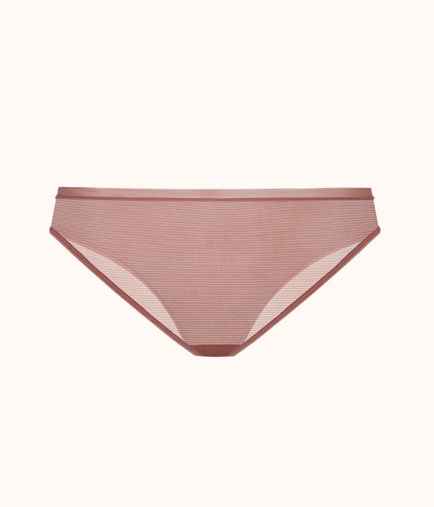 The Mesh Back Bikini: Umber 7 The Mesh Back Bikini: Umber - Image 5