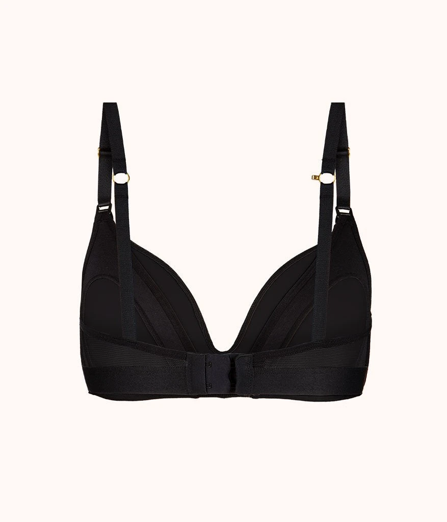 The No-Wire Nursing Bra: Jet Black 9 The No-Wire Nursing Bra: Jet Black - Image 7