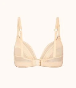 The No-Wire Nursing Bra: Toasted Almond -KIKIO Underwear Shop product flat back no wire maternity toasted almond 88274a41 3a47 42ee a3e2 d20b3b1d1944