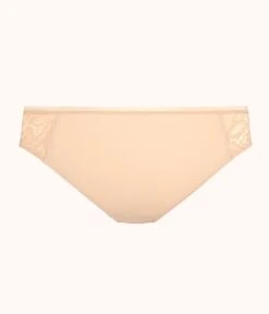 The Palm Lace Bikini: Toasted Almond 11 The Palm Lace Bikini: Toasted Almond -KIKIO Underwear Shop product flat back palm lace bikini toasted almond 229945a8 780b 49e7 8e58 1d246308cbb5