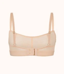 The Straight Up Bralette: Toasted Almond -KIKIO Underwear Shop product flat back straight up bralette toasted almond b002f3fa 01b9 43c7 9166 59f9fce10335