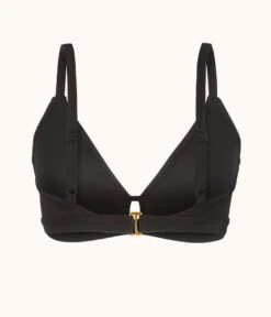 The Busty Bralette: Jet Black 11 The Busty Bralette: Jet Black -KIKIO Underwear Shop product flat back the busty bralette top jet black 63bf0764 f560 45a2 9dcb 377af1025970