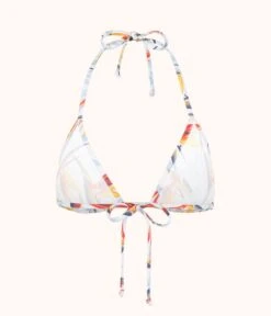 The Triangle - Print: Day Break Print -KIKIO Underwear Shop product flat back the triangle top daybreak print edf211d6 aace 45f2 a05b b0fea5ce8941