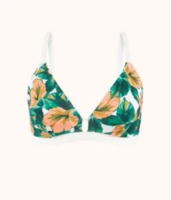 The Busty Bralette - Print: Havana Print -KIKIO Underwear Shop product flat front busty bralette havana print 793459df 2f8e 426b 83e5 78746eeee73a