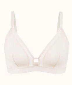 The Busty Bralette: Soft Pink -KIKIO Underwear Shop product flat front busty bralette soft pink 451ee178 f14b 40b3 9f96 3d07ec7238c3