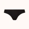 The Cotton Thong: Jet Black -KIKIO Underwear Shop product flat front cotton thong jet black 0365244d 4f8a 41bd b2d5 8211c84f3f39