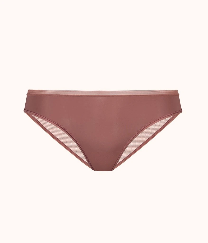 The Mesh Back Bikini: Umber 6 The Mesh Back Bikini: Umber - Image 4