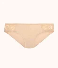 The Palm Lace Bikini: Toasted Almond 10 The Palm Lace Bikini: Toasted Almond -KIKIO Underwear Shop product flat front palm lace bikini toasted almond 90d7cad9 22c7 43b7 9bfc 582ace5126d0