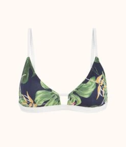 The Bralette - Print: Poolside Print -KIKIO Underwear Shop product flat front the bralette poolside print 1dce4bb1 a6e5 48b3 876e 2fffcae6fcfe