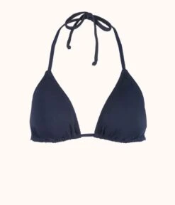 The Triangle: Navy -KIKIO Underwear Shop product flat front the triangle navy 0a298d23 7a24 46c9 8754 6bfea5f3dd19