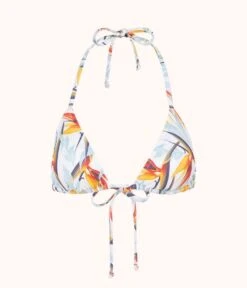 The Triangle - Print: Day Break Print -KIKIO Underwear Shop product flat front the triangle top daybreak print 3f8cd604 281d 431e b8b8 178fed24b726